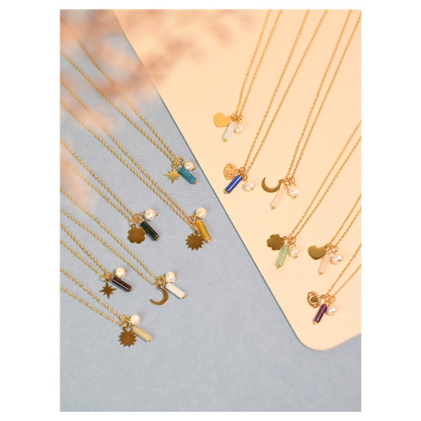 Collier Pierre de Naissance Juillet