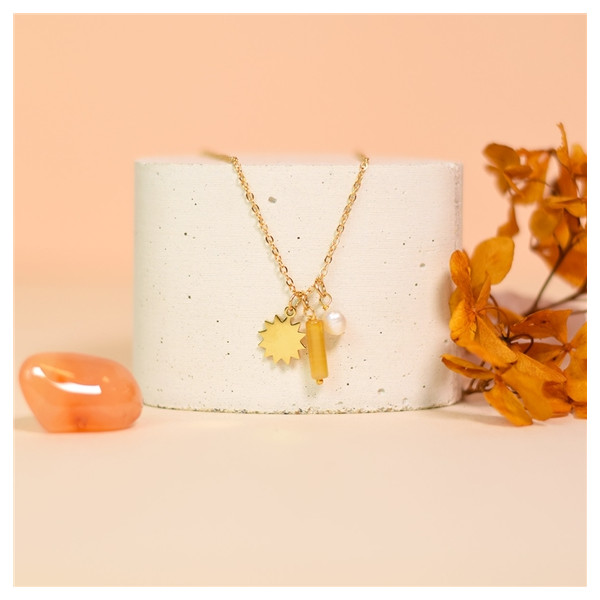 Collier Pierre de Naissance Juillet