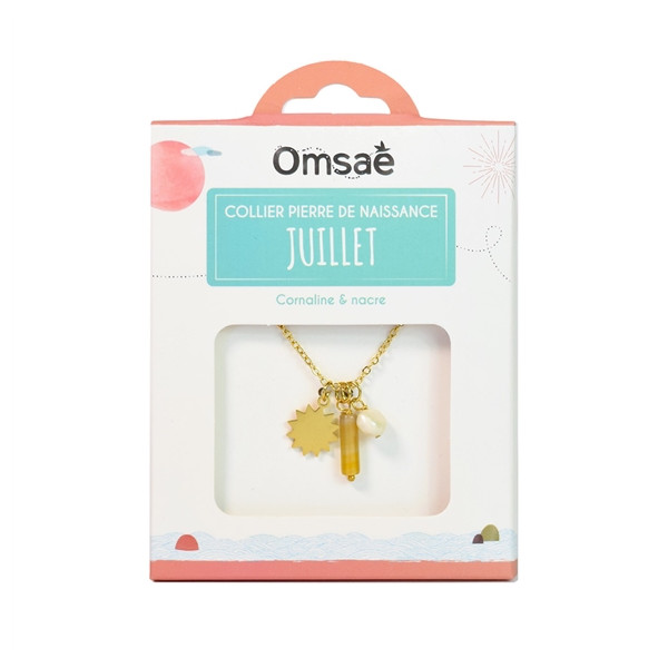 Collier Pierre de Naissance Juillet