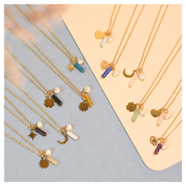 Collier Pierre de Naissance Juillet