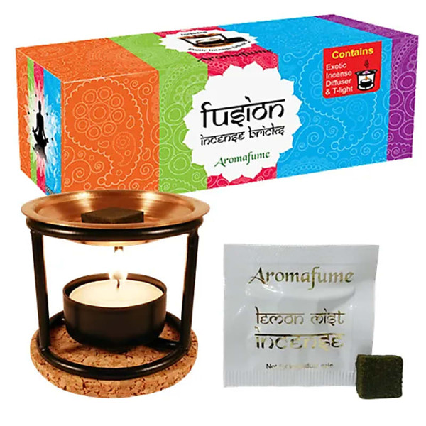Aromafume briques d'encens Fusion -- 160 g