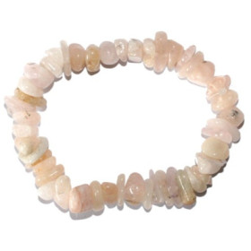 BRACELETS CHIPS BAROQUE MORGANITE