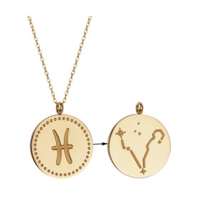 Collier Signe astrologique Poissons