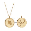 Collier Signe astrologique Vierge