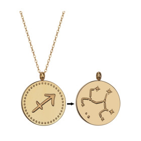 Collier Signe astrologique Sagittaire