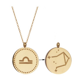 Collier Signe astrologique Balance