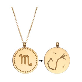 Collier Signe astrologique Scorpion