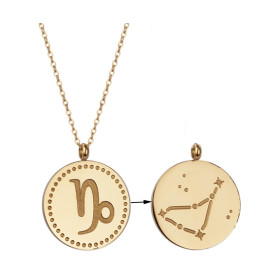 Collier Signe astrologique Capricorne