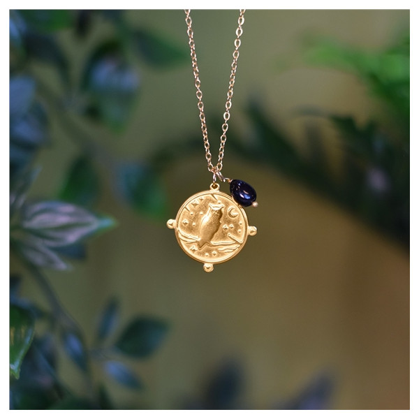 Collier Totem La Chouette