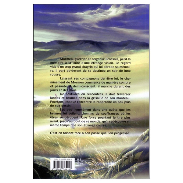 Le Marcheur de Lune - L'épopée de Mormen Mc Neerch