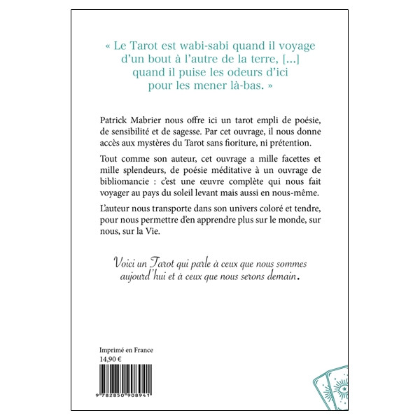 Le Dit du Tarot quand le livre se fait oracle - La bibliomancie pour grandir au pays du soleil levant et partout dans le monde