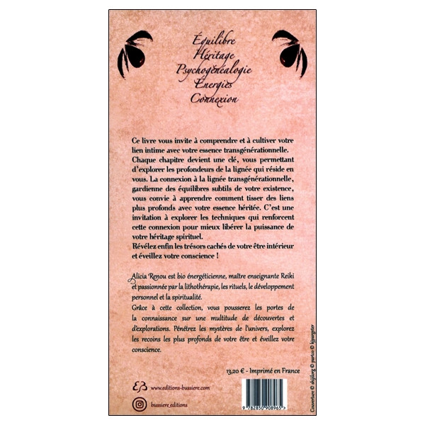 La Puissance des liens transgénérationnels - Les secrets oubliés d'Alicia