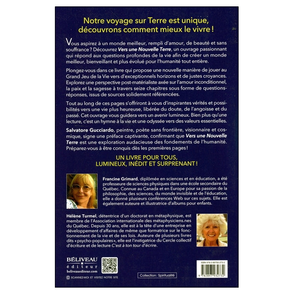 Vers une Nouvelle Terre - Réponses aux grandes questions de la vie