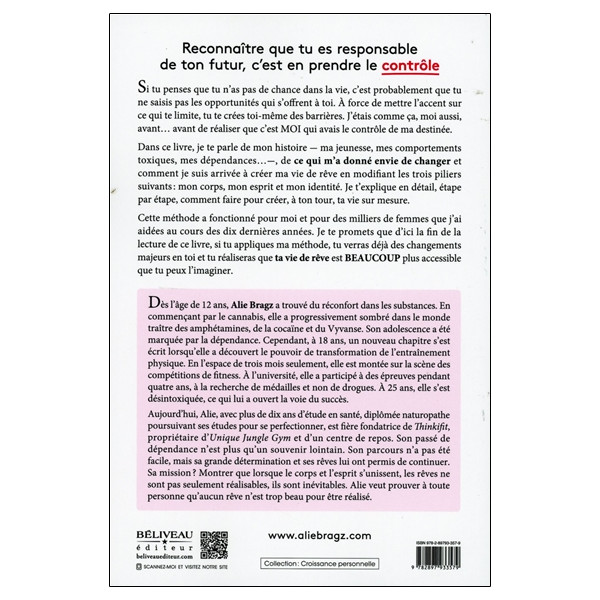 C'est toi la Boss de ta vie ! Comment atteindre la santé, le bonheur et la carrière dont tu as toujours rêvé !