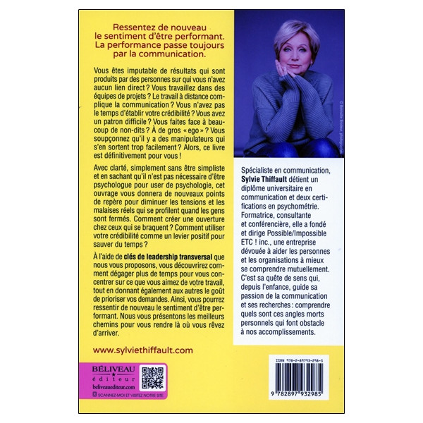 Parler et être écouté - Stratégies pour influencer sans autorité directe