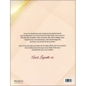 Agenda 2025 - Les neurosciences au service de votre année - Codes QR avec vidéos mensuelles