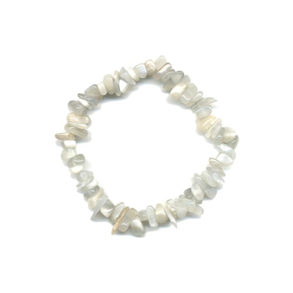 BRACELETS CHIPS BAROQUE PIERRE DE LUNE ARC EN CIEL