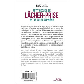 Petit recueil de lâcher-prise entre soi et soi-même
