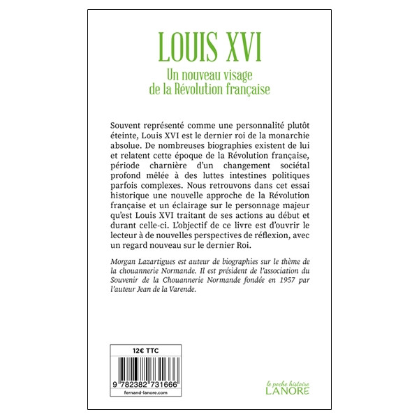 Louis XVI - Un nouveau visage de la Révolution française