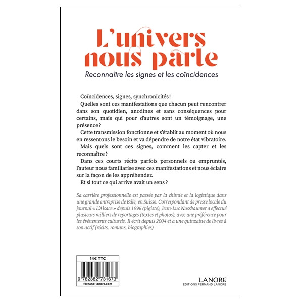 L'univers nous parle - Reconnaître les signes et les coïncidences