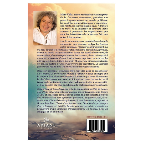 La sagesse de nos fausses notes - Un autre regard sur la musique de la vie