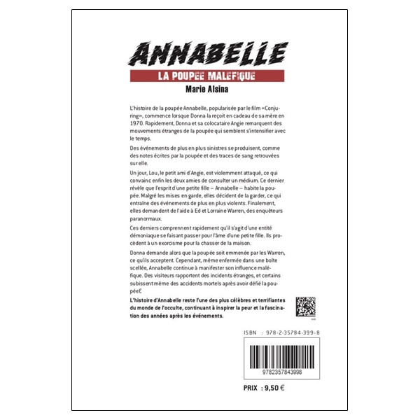 Annabelle - La poupée maléfique