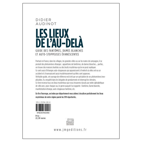 Les lieux de l'au-delà - Guide des fantômes, Dames blanches et auto-stoppeuses évanescentes