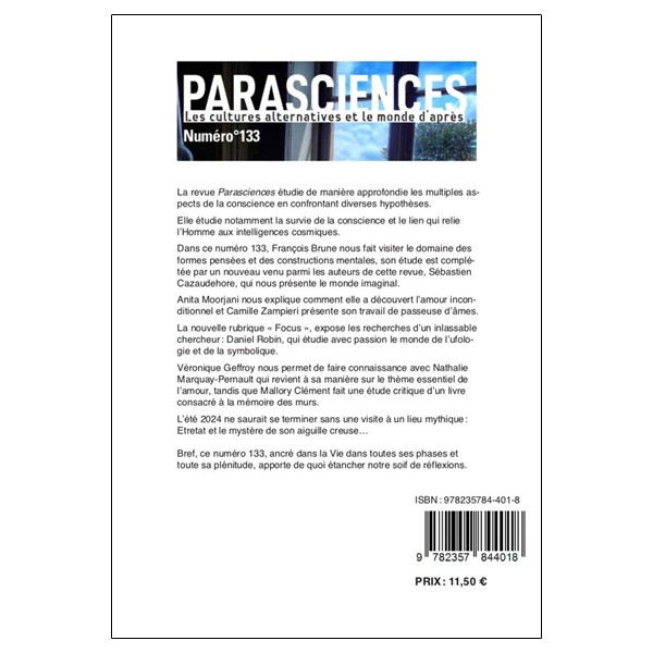Parasciences n°133