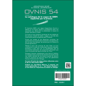 Ovnis 54 - La vague de 1954 rapportée par la presse Tome 3