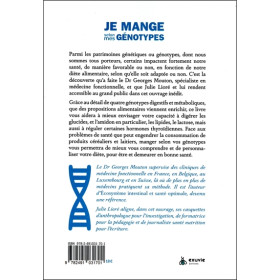 Je mange selon mes génotypes - Comment mon ADN détermine mon assiette