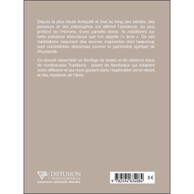 Tout a déjà été dit à propos de l'âme, alors répétons-le !