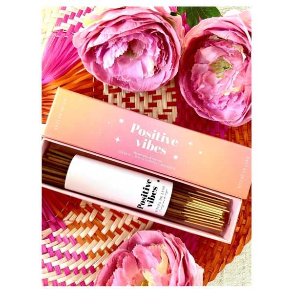 Encens Positive vibes