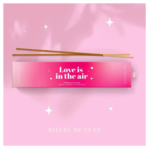 Encens Love is in the air