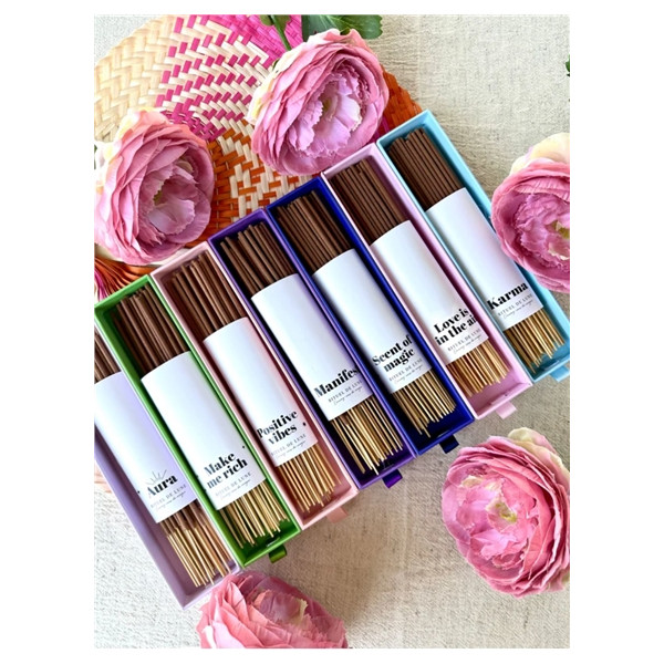 Encens Love is in the air