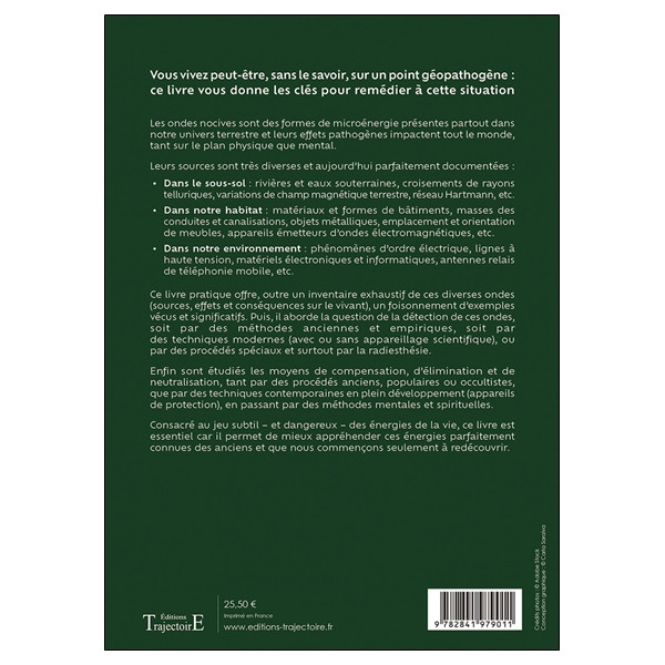 La médecine de l'habitat - Le guide indispensable pour détecter et neutraliser les ondes nocives