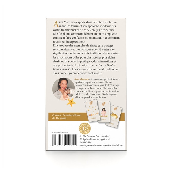 Le Golden Lenormand d'Azra