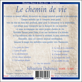 Le chemin de vie - CD