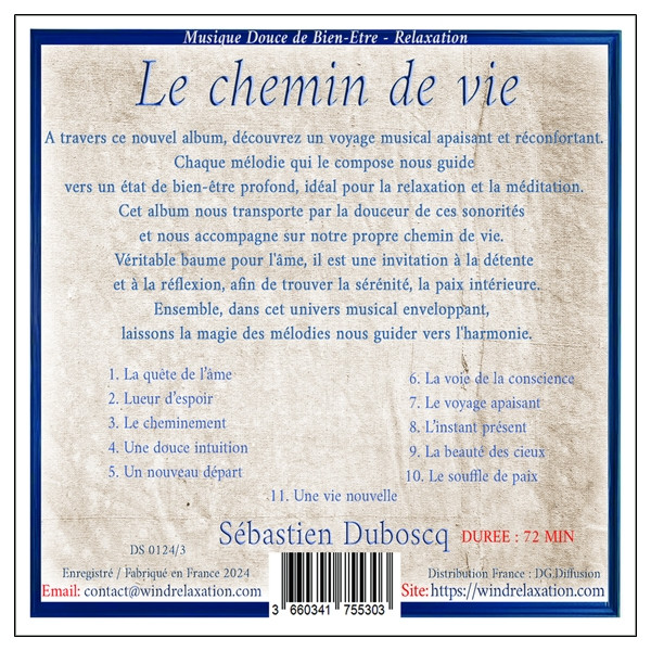 Le chemin de vie - CD