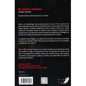 De sinistre mémoire