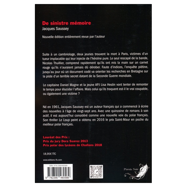 De sinistre mémoire