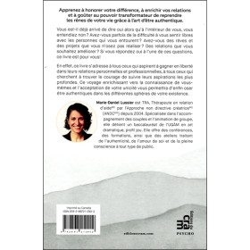 L'authenticité - Le pouvoir d'être maître de sa vie