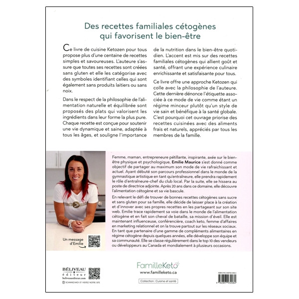 Cuisine Ketozen en famille - Savoure la simplicité et la vitalité !