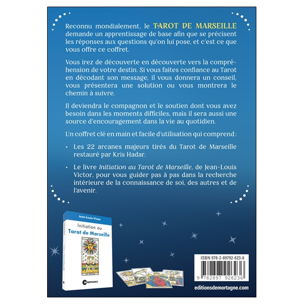 S'initier au Tarot de Marseille - Coffret