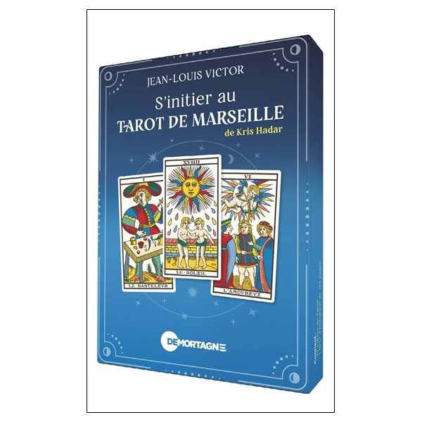 S'initier au Tarot de Marseille - Coffret