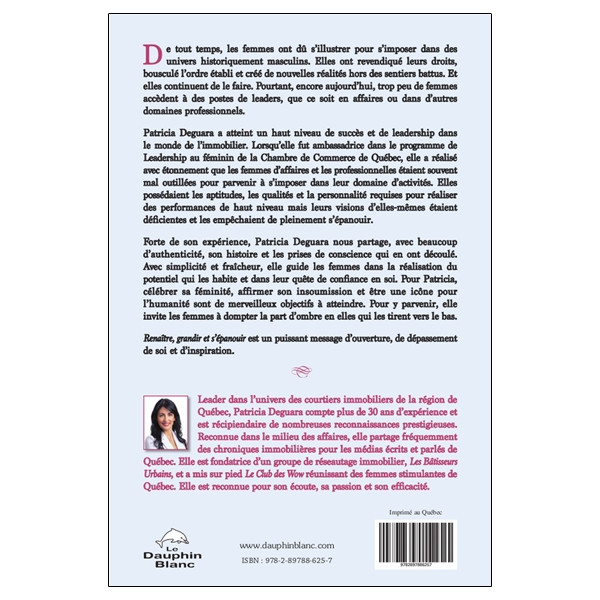 Renaître, grandir et s'épanouir