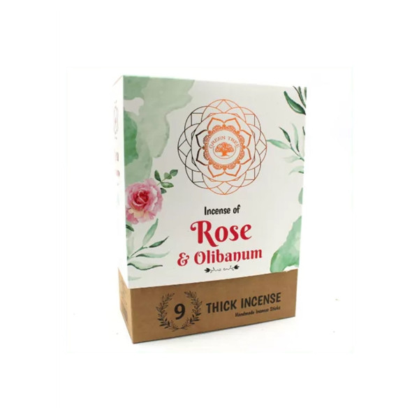 Encens Green Tree Botanical Rose & Oliban
