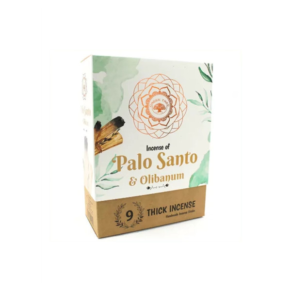 Encens Green Tree Botanical Palo Santo & Oliban