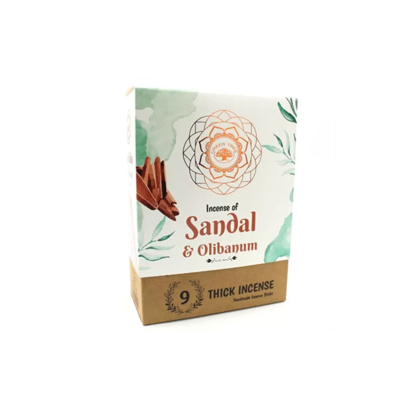 Encens Green Tree Botanical Bois de santal & Oliban