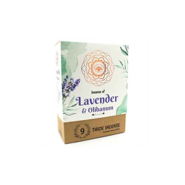 Encens Green Tree Botanical Lavande & Oliban