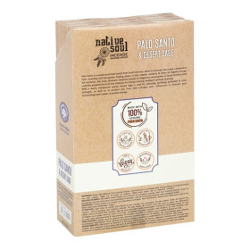 Encens Green Tree Native Soul Palo Santo & Sauge du Désert - 15 grs